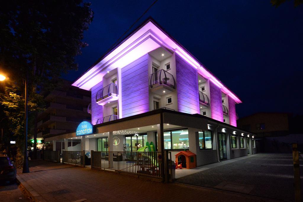 Hotel Concorde Cesenatico Exterior photo